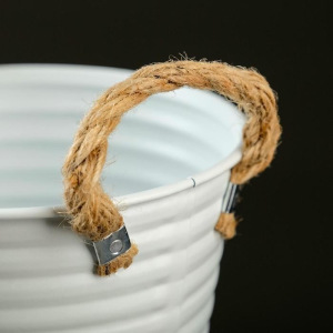 Кашпо металлическое "Ведерко", микс 14,5*10*13см Кашпо металлическое "Ведерко", микс 14,5*10*13см