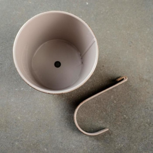 Кашпо металлическое "Ведерко" навесное, микс 10,5*8*10,5см Кашпо металлическое "Ведерко" навесное, микс 10,5*8*10,5см