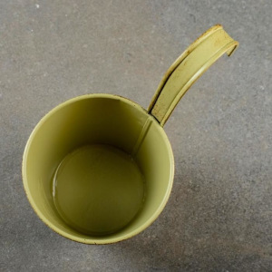 Кашпо металлическое "Ведерко" навесное, микс 10,5*8*10,5см Кашпо металлическое "Ведерко" навесное, микс 10,5*8*10,5см