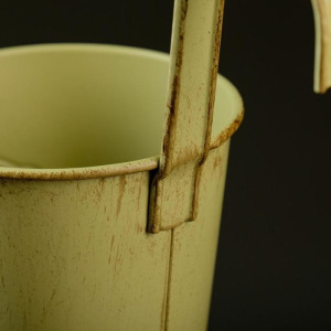 Кашпо металлическое "Ведерко" навесное, микс 10,5*8*10,5см Кашпо металлическое "Ведерко" навесное, микс 10,5*8*10,5см