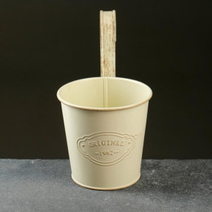 Кашпо металлическое "Ведерко" навесное, микс 10,5*8*10,5см Кашпо металлическое "Ведерко" навесное, микс 10,5*8*10,5см