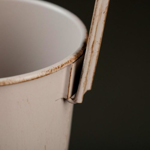 Кашпо металлическое "Ведерко" навесное, микс 10,5*8*10,5см Кашпо металлическое "Ведерко" навесное, микс 10,5*8*10,5см