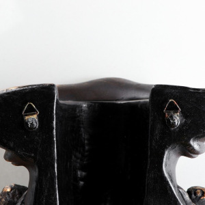 Кашпо настенное декоративное "Ангел", бронзовый цвет Кашпо настенное декоративное "Ангел", бронзовый цвет