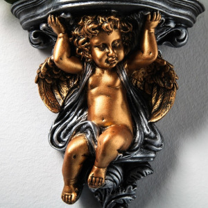 Кашпо настенное декоративное "Ангел Кашпо настенное декоративное "Ангел