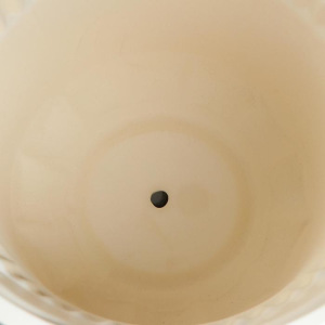 Кашпо "Фиеста" кремовое 17 л Кашпо "Фиеста" кремовое 17 л