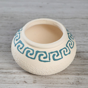 Кашпо "Малышка", под шамот, 5 см, микс Кашпо "Малышка", под шамот, 5 см, микс