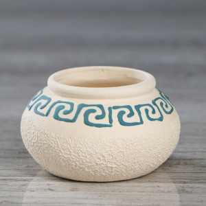 Кашпо "Малышка", под шамот, 5 см, микс Кашпо "Малышка", под шамот, 5 см, микс