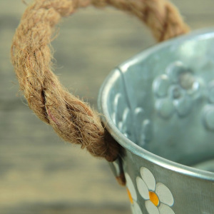 Кашпо "Ведерко" 11,5*11,5*10 см Кашпо "Ведерко" 11,5*11,5*10 см