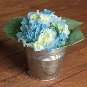 Кашпо "Ведерко" 13,5*13,5*11,5 см Кашпо "Ведерко" 13,5*13,5*11,5 см