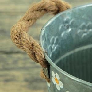 Кашпо "Ведерко" 15*15*15 см Кашпо "Ведерко" 15*15*15 см