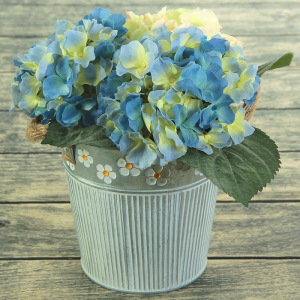 Кашпо "Ведерко" 15*15*15 см Кашпо "Ведерко" 15*15*15 см