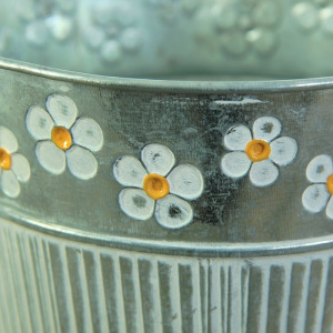 Кашпо "Ведерко" 15*15*15 см Кашпо "Ведерко" 15*15*15 см