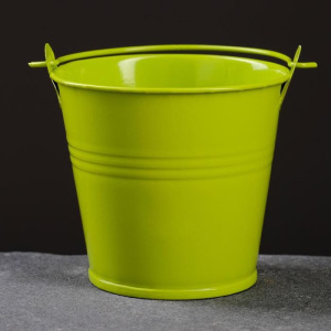 Кашпо "Ведерко" 7*7,5см, цвет микс Кашпо "Ведерко" 7*7,5см, цвет микс