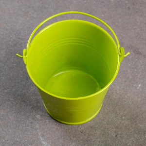 Кашпо "Ведерко" 7*7,5см, цвет микс Кашпо "Ведерко" 7*7,5см, цвет микс