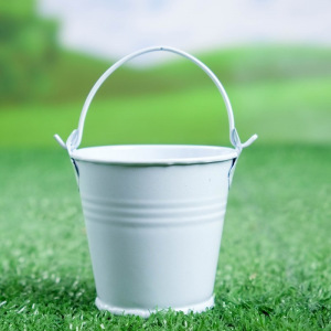 Кашпо "Ведерко", микс, 6х6х6 см Кашпо "Ведерко", микс, 6х6х6 см