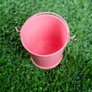 Кашпо "Ведерко", микс, 6х6х6 см Кашпо "Ведерко", микс, 6х6х6 см