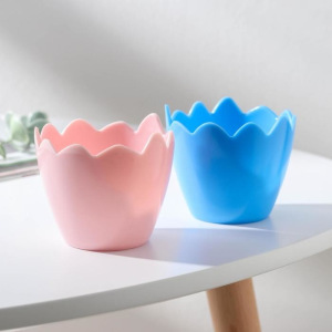 Кашпо «Скорлупа», 8×6,5 см, цвет МИКС Кашпо «Скорлупа», 8×6,5 см, цвет МИКС