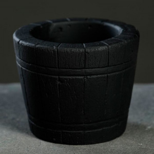 Кашпо Ведерко, черное Кашпо Ведерко, черное