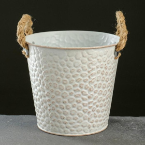 Кашпо-ведерко "Чешуя" цвет микс, 16*16*14 см Кашпо-ведерко "Чешуя" цвет микс, 16*16*14 см