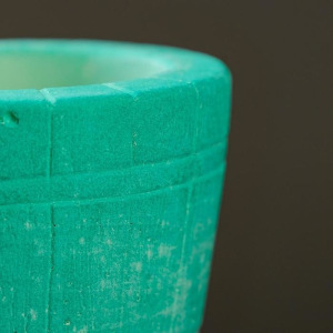 Кашпо Ведерко, зеленое Кашпо Ведерко, зеленое