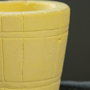 Кашпо Ведерко, желтое Кашпо Ведерко, желтое