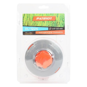 Катушка PATRIOT DL-1225 comfort, М10х1.25, леска 2-3 мм, безразборная заправка лески Катушка PATRIOT DL-1225 comfort, М10х1.25, леска 2-3 мм, безразборная заправка лески