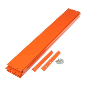 Клумба, 100 × 100 × 15 см, оранжевая, Greengo Клумба, 100 × 100 × 15 см, оранжевая, Greengo