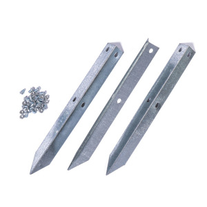 Клумба, 100 × 100 × 15 см, оранжевая, Greengo Клумба, 100 × 100 × 15 см, оранжевая, Greengo