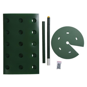 Клумба «Цветочная колонна», d = 17 см, h = 70 см, зелёная Клумба «Цветочная колонна», d = 17 см, h = 70 см, зелёная