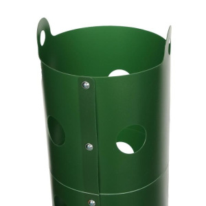 Клумба «Цветочная колонна», d = 17 см, h = 70 см, зелёная Клумба «Цветочная колонна», d = 17 см, h = 70 см, зелёная