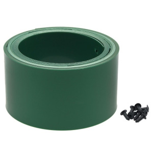 Клумба гибкая, 4 яруса, d = 40–60–80–100 см, h = 48 см, зелёная Клумба гибкая, 4 яруса, d = 40–60–80–100 см, h = 48 см, зелёная