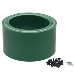 Клумба гибкая, d = 1,7 м, h = 12 см, зелёная Клумба гибкая, d = 1,7 м, h = 12 см, зелёная