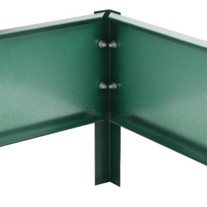 Клумба оцинкованная, 2 яруса, 50 × 50 см, 100 × 100 см, h = 30 см, зелёная, «Квадро», Greengo Клумба оцинкованная, 2 яруса, 50 × 50 см, 100 × 100 см, h = 30 см, зелёная, «Квадро», Greengo