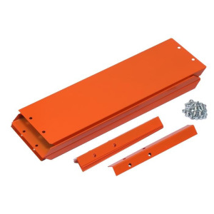 Клумба оцинкованная, 2 яруса, 50 × 50 см, 100 × 100 см, оранжевая, «Квадро», Greengo Клумба оцинкованная, 2 яруса, 50 × 50 см, 100 × 100 см, оранжевая, «Квадро», Greengo