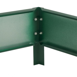 Клумба оцинкованная, 2 яруса, d = 60–100 см, h = 30 см, зелёная, Greengo Клумба оцинкованная, 2 яруса, d = 60–100 см, h = 30 см, зелёная, Greengo