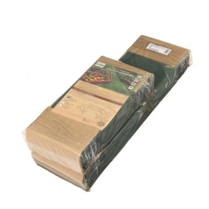 Клумба оцинкованная, 2 яруса, d = 60–100 см, h = 30 см, зелёная, Greengo Клумба оцинкованная, 2 яруса, d = 60–100 см, h = 30 см, зелёная, Greengo