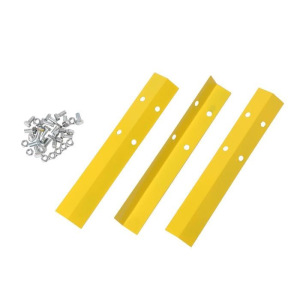 Клумба оцинкованная, 2 яруса, d = 60–100 см, h = 30 см, жёлтая, Greengo Клумба оцинкованная, 2 яруса, d = 60–100 см, h = 30 см, жёлтая, Greengo