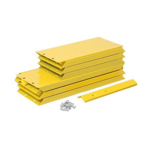 Клумба оцинкованная, 2 яруса, d = 60–100 см, h = 30 см, жёлтая, Greengo Клумба оцинкованная, 2 яруса, d = 60–100 см, h = 30 см, жёлтая, Greengo