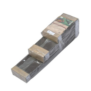 Клумба оцинкованная, 3 яруса, d = 60–100–140 см, h = 45 см, коричневая, Greengo Клумба оцинкованная, 3 яруса, d = 60–100–140 см, h = 45 см, коричневая, Greengo