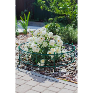 Клумба оцинкованная, 37 × 70 × 70 см, зелёная, «Решётка» Клумба оцинкованная, 37 × 70 × 70 см, зелёная, «Решётка»