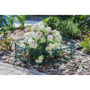 Клумба оцинкованная, 37 × 70 × 70 см, зелёная, «Решётка» Клумба оцинкованная, 37 × 70 × 70 см, зелёная, «Решётка»