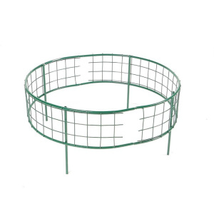 Клумба оцинкованная, 37 × 70 × 70 см, зелёная, «Решётка» Клумба оцинкованная, 37 × 70 × 70 см, зелёная, «Решётка»