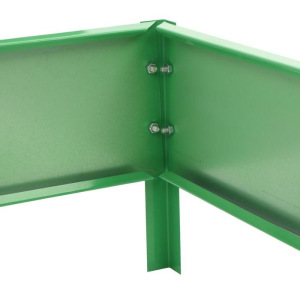 Клумба оцинкованная, 80 × 80 × 15 см, зелёная, «Квадро», Greengo Клумба оцинкованная, 80 × 80 × 15 см, зелёная, «Квадро», Greengo