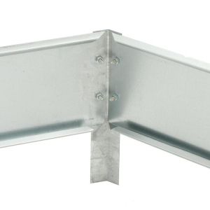 Клумба оцинкованная, d = 140 см, h = 15 см, Greengo Клумба оцинкованная, d = 140 см, h = 15 см, Greengo