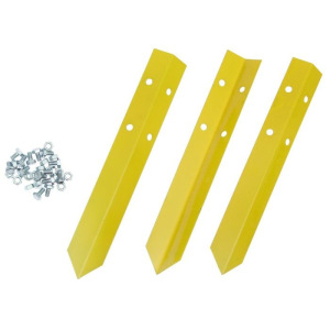 Клумба оцинкованная, d = 140 см, h = 15 см, жёлтая, Greengo Клумба оцинкованная, d = 140 см, h = 15 см, жёлтая, Greengo