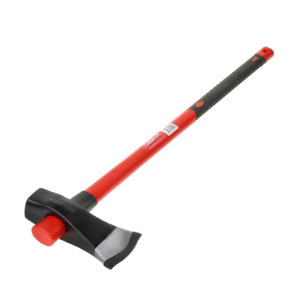 Колун MATRIX, 3600 г, фиберглассовое обрезиненное топорище 900 мм Колун MATRIX, 3600 г, фиберглассовое обрезиненное топорище 900 мм