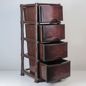 Комод 4-х секционный «Кожа» Комод 4-х секционный «Кожа»