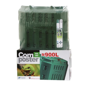 Компостер Compothermo 900 л, зеленый Компостер Compothermo 900 л, зеленый