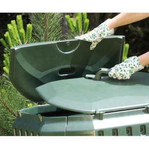 Компостер Compothermo 900 л, зеленый Компостер Compothermo 900 л, зеленый