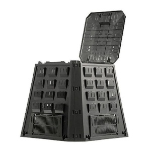 Компостер Evogreen 420 л, чёрный Компостер Evogreen 420 л, чёрный